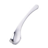 Creative Stainless Steel Dessert Spoon Fork 2 in 1 with Long Handle Kitchen Accessories