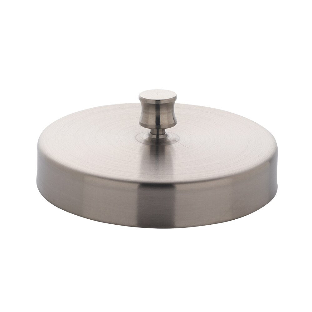 Buyer Star Stainless Steel Non-stick Hamburger Beef Press Mould Barbecue Kitchen Gadget