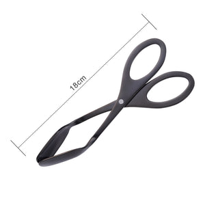 Creative kitchen utensils Food Clip Colorful Buffet Barbecue Cooking Tool Stainless Steel Bread Clip Gold Pastry Clamp Kit Tools