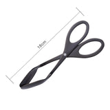 Creative kitchen utensils Food Clip Colorful Buffet Barbecue Cooking Tool Stainless Steel Bread Clip Gold Pastry Clamp Kit Tools