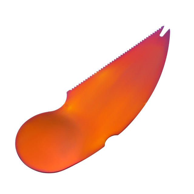 Buyerstar Kitchen fruit gadget Dig Spoon Knife Kiwi Peelers Scoop Cutter Passion fruit opener
