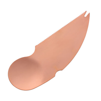 Buyerstar Kitchen fruit gadget Dig Spoon Knife Kiwi Peelers Scoop Cutter Passion fruit opener