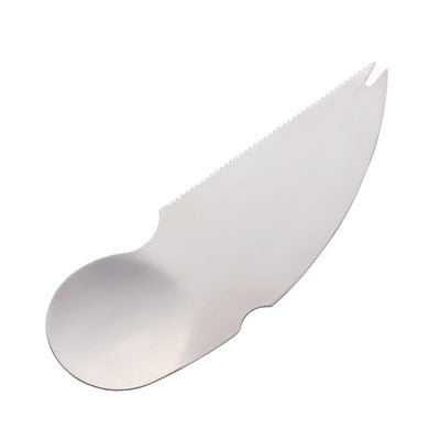 Buyerstar Kitchen fruit gadget Dig Spoon Knife Kiwi Peelers Scoop Cutter Passion fruit opener