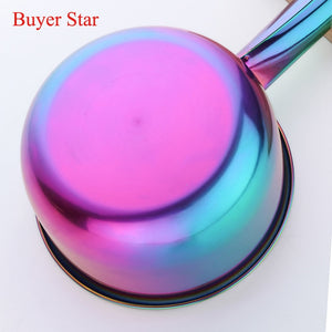 Buyer Star  Stainless steel Soup Ladle Pot Tableware Household Kitchen Accessories for Restaurant Hotel utensil