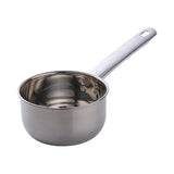 Buyerstar  Stainless steel Soup Ladle Pot Tableware Household Kitchen Accessories for Restaurant Hotel utensil