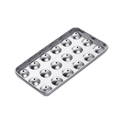 Stainless steel ice tray Round Shape Ice cube tray Ice ball maker mold