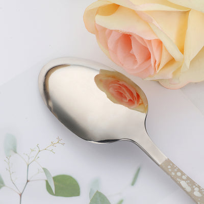 Accept Custom Logo Stainless Steel Wheat Cutlery for Wedding Banquet Tableware