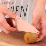 Buyerstar Kitchen fruit gadget Dig Spoon Knife Kiwi Peelers Scoop Cutter Passion fruit opener