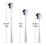 Flowers Design Spoon Long Handle Stainless Steel Dessert Tea Coffee Mixing Spoon Honey Teaspoons Drink Cafe Tableware