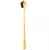 New Five Star Shape Colorful Dessert Spoon Coffee & Tea Honey Spoons Kitchen 304 Stainless Steel Mixing Milk Ice Scoop Tableware