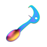 Buyerstar Kitchen fruit gadget Dig Spoon Knife Kiwi Peelers Scoop Cutter Passion fruit opener