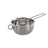 Stainless Steel Chocolate Melting Pot Long Handle Baking Heating Container