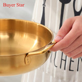 Buyerstar Stainless Steel Cooking Pot Soup Noodle Sea Food Pots Without Lid Kitchen Utensils