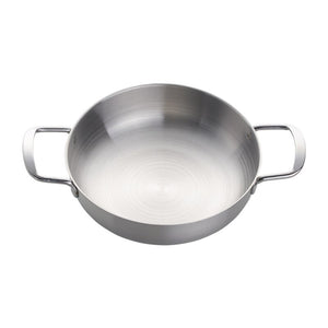 Buyer Star Stainless Steel Cooking Pot Soup Noodle Sea Food Pots Without Lid Kitchen Utensils