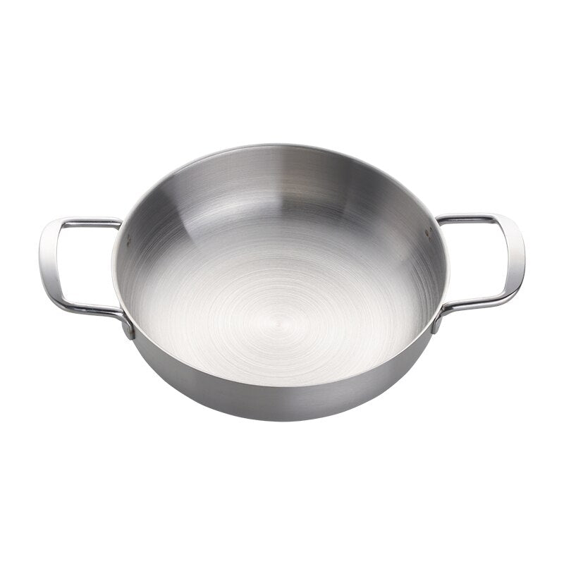 Buyer Star Stainless Steel Cooking Pot Soup Noodle Sea Food Pots Without Lid Kitchen Utensils