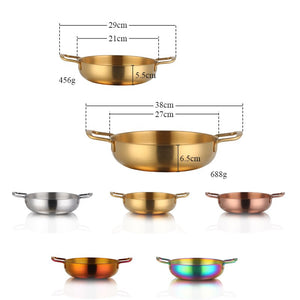 Buyer Star Stainless Steel Cooking Pot Soup Noodle Sea Food Pots Without Lid Kitchen Utensils