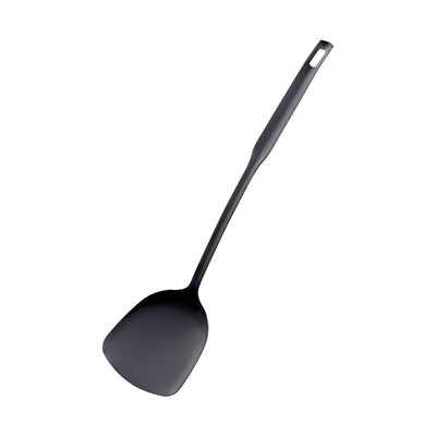 Stainless Steel Cookware Spatula Long Handle Kitchen Scraper Wall Hang