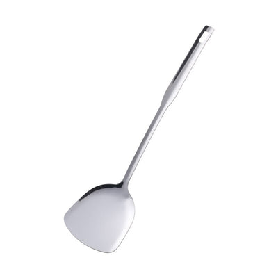 Stainless Steel Cookware Spatula Long Handle Kitchen Scraper Wall Hang