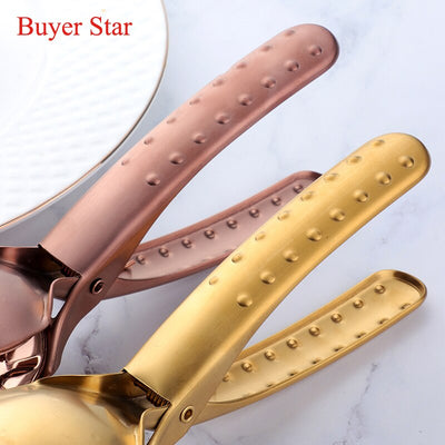 Stainless Steel Nut Opener Cutter Chestnut Clip Walnut Pliers Sheller Kitchen Tools