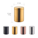 Stainless Steel Toothpick Storage Box Portable Toothpick Holder Container