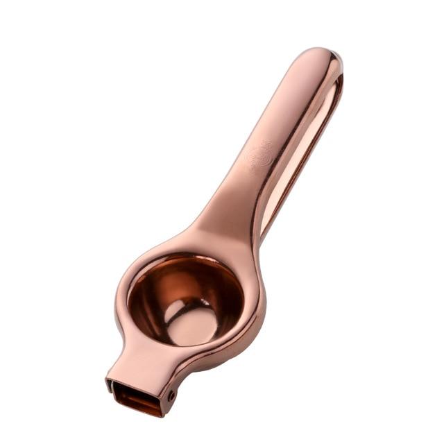 Buyer Star Lemon Squeezer Stainless Steel Fruit Juice Reamers Fast Handle Press Multifunctional Tool