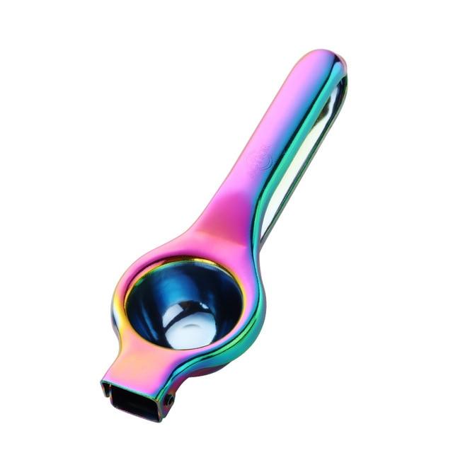 Buyer Star Lemon Squeezer Stainless Steel Fruit Juice Reamers Fast Handle Press Multifunctional Tool