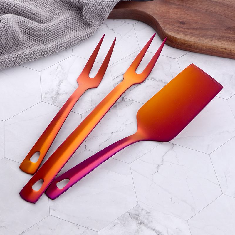 Buyer Star home Kitchenware Stainless Steel Gold Baking Utensils