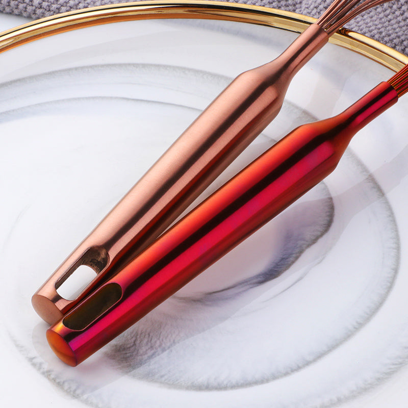 Buyer Star Stainless Steel Egg Beater Egg Mixer Whisk Cake Cooking Tool Kitchen Accessories