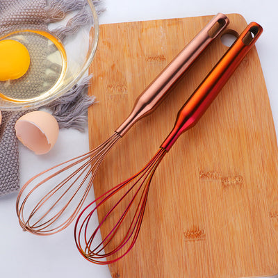 Buyerstar Stainless Steel Egg Beater Egg Mixer Whisk Cake Cooking Tool Kitchen Accessories