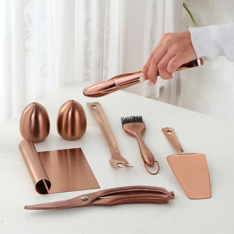 Buyer Star home Kitchenware Stainless Steel Gold Baking Utensils