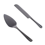 Buyerstar Stainless Steel Cake Shovel Cutter with Bread Knife Set Spatula Pizza Tool Baking Tool For Pie/Pizza