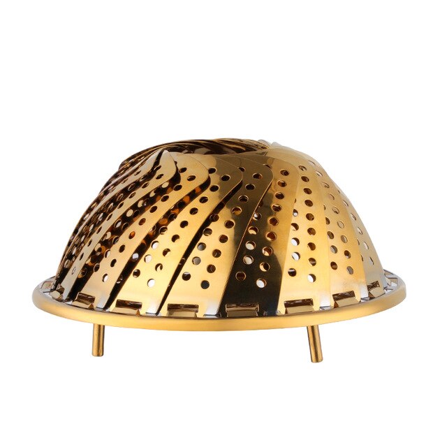 Stainless Steel  Folding Steamer - Buyer Star